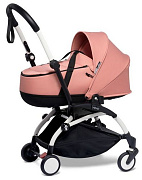 Коляска для новорожденных Stokke YOYO3 Newborn Shell 0+ рама белая White Ginger