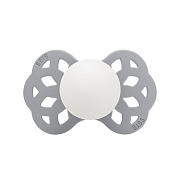 Пустышка силиконовая ночная Bibs Infinity Glow Symmetrical, 0+ 441272 Cloud