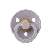 Пустышка латексная Bibs Colour Anatomical, 0+ 111303 Fossil Grey