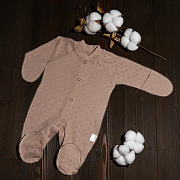 Комбинезон Vikalex Ажур капучино 62