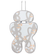 Дышащий матрасик Leokid Classic 3D для автокресла Berry good day