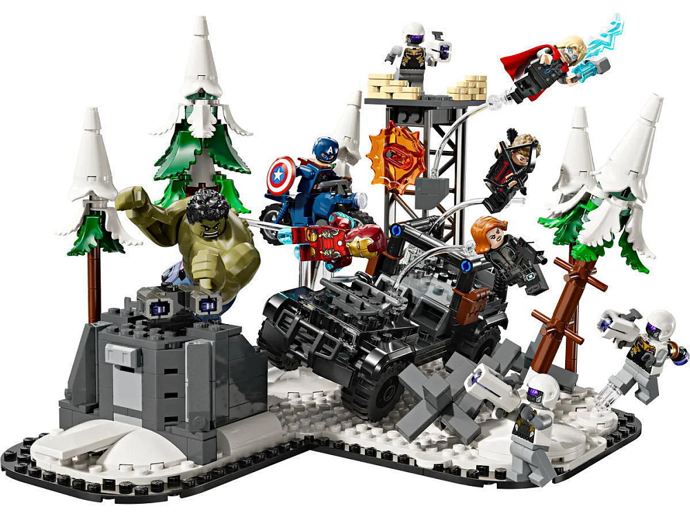 Конструктор LEGO SUPER HEROES MARVEL The Avengers Assemble: Age of