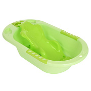 Детская ванна Pituso с горкой для купания 89 см FG145-Green