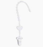 Держатель Happy baby с клипсой 11034 white