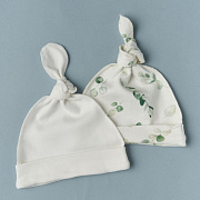 Комплект котелков Little Star 2 шт 1281 веточки, крем 56