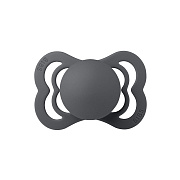 Пустышка латексная Bibs Supreme, 0+ 510221 Iron