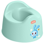 Детский горшок Малышарики классический 431337409 зеленый