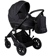Детская коляска Indigo Coin 2 в 1 черный