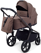 Детская коляска Rant Flex Forma 4 в 1 RA124 с автокреслом Miro Graphite и базой Beige Бежевый