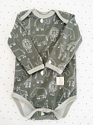 Боди Lappetti Саванна с длинным рукавом Б13 ЧЗ Б13/3 Олива 62