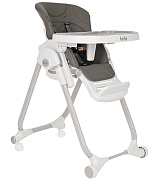 Стульчик для кормления Pituso Lerin ECO-кожа Grey/Серый