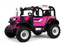 Детский электромобиль RiverToys B222CP PINK/розовый