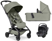 Коляска 2 в 1 Joolz Aer 2 и автокресло Baby-Safe Core Midnight Grey Sage green