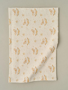 Пеленка Little Star фланелевая 115х90 614021 (ЧЗ-мз) лошадка с цветочками на креме