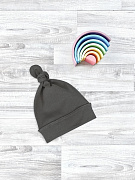 Шапочка Mjolk Графитовый серый 36