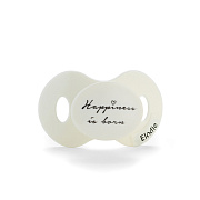 Пустышка Elodie силиконовая от 3 месяцев Happiness is Born