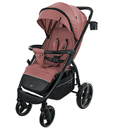 Детская прогулочная коляска Indigo Epica XL розовый