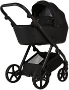 Детская коляска Adamex Vivo Natura 3 в 1 V11-CARBON (ЧЕРНЫЙ)