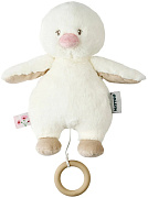 Игрушка мягкая Nattou Musical Soft toy FANFAN Утёнок музыкальная 759441