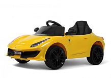 Детский электромобиль RiverToys X009XX X009XX-YELLOW/желтый