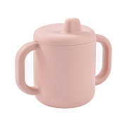Поильник силиконовый Beaba Tasse D Apperent 913635 COTTON