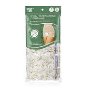 Трусы-сеточки Roxy-Kids одноразовые для роддома 5 шт ЧЗ RPN-001-L белый размер L (ЧЗ)