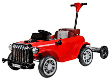 Детский электромобиль Farfello Ретро DLS202 2021 12V красный