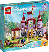 Конструктор LEGO Disney Belle and the Beast's Castle Красавица и замок Чудовища 43196