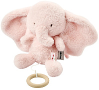 Игрушка мягкая Nattou Musical Soft toy FANFAN Слонёнок pink музыкальная 759182