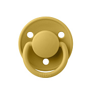 Пустышка силиконовая Bibs De Lux, 0+ 1010254 Mustard