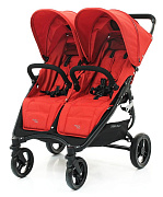 Прогулочная коляска для двойни Valco baby Snap Duo Fire Red