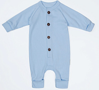 Комбинезон на пуговицах AmaroBaby Fashion ЧЗ голубой 74