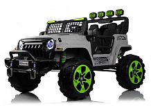 Детский электромобиль RiverToys М707БХ М707БХ-GREY серый