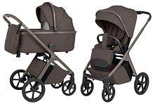 Коляска Carrello Vector CRL-6553 2 в 1 Coffee Beige