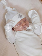 Шапочка НаследникЪ Выжанова Экрю 10002-02002 ЧЗ 38