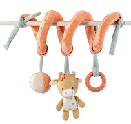 Игрушка мягкая Nattou Toy spiral Mila Zoë Lana Корова, Ёжик, Кот 266161