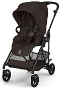 Прогулочная коляска Cybex Melio Carbon 2026 Chocolate Brown с дождевиком