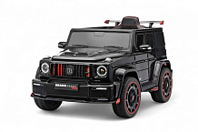 Детский электромобиль RiverToys Z777ZZ BLACK/черный