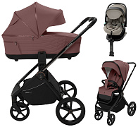 Коляска 3 в 1 Sweet Baby SBL Elegante Therma + автокресло Premier Plus Begie Mokka