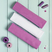 Пеленки Vikalex Фиолетовый трикотажные интерлок 120х90 в уп. 3 шт.