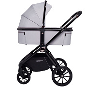 Детская коляска Sweet Baby Vento Black 2 в 1 Grey