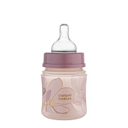 Бутылочка для кормления Canpol Babies Gold 120 мл, 0+ 35/239 розовый
