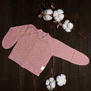 Кофточка Vikalex Ажур пудра 62