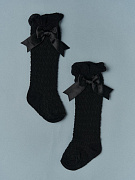 Гольфы трикотажные Little Star 2 пр. в уп. 01555 черный, 11 см 2