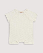 Комбинезон детский Loomknits LW5499 кремовый 68