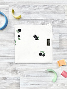 Двусторонний плед Mjolk Голубика 120х85 см