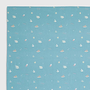 Пелёнка фланелевая Buba Kids 95х115 см BKFLSW21 Русская Арктика