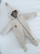 Комбинезон демисезонный Lappetti Classic КД034 ЧЗ КД034/11 айвори 62