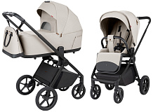 Коляска Carrello Ultra F CRL-6557 2 в 1 Milk Grey