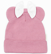 Чепчик (шапочка) AmaroBaby Fashion Mini ЧЗ розовый 40